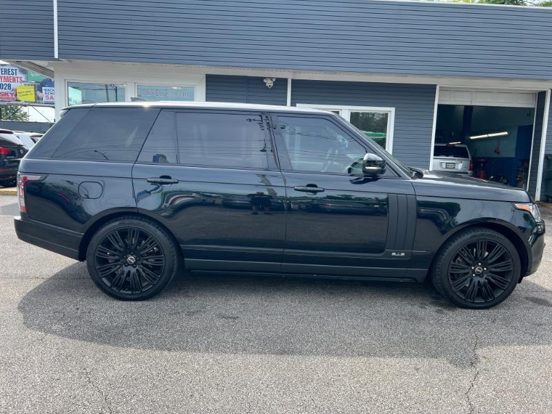 Land Rover Range Rover Supercharged LWB 2017