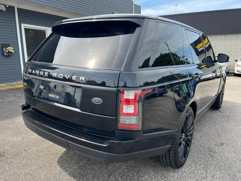 Land Rover Range Rover Supercharged LWB 2017