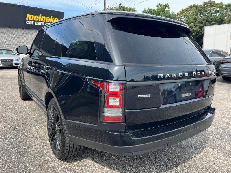 Land Rover Range Rover Supercharged LWB 2017