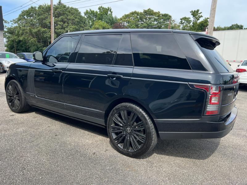 Land Rover Range Rover Supercharged LWB 2017