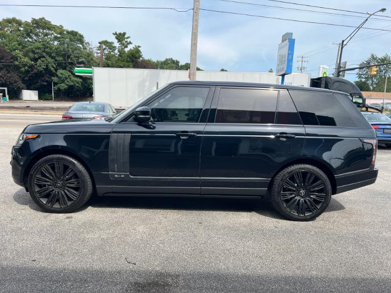 Land Rover Range Rover Supercharged LWB 2017