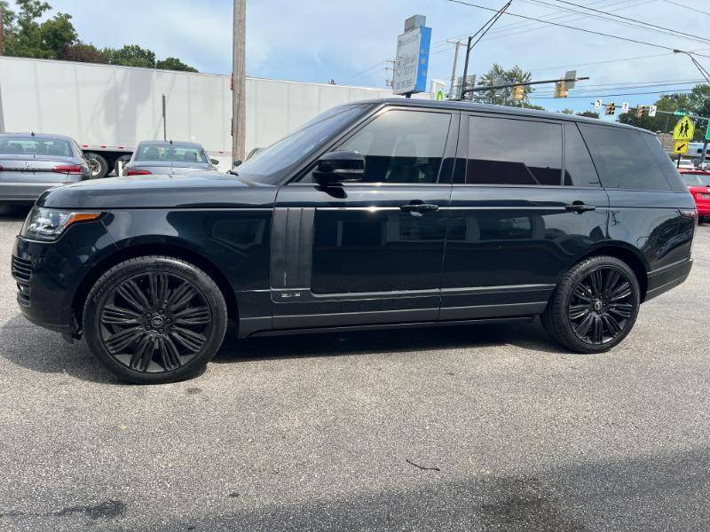 Land Rover Range Rover Supercharged LWB 2017