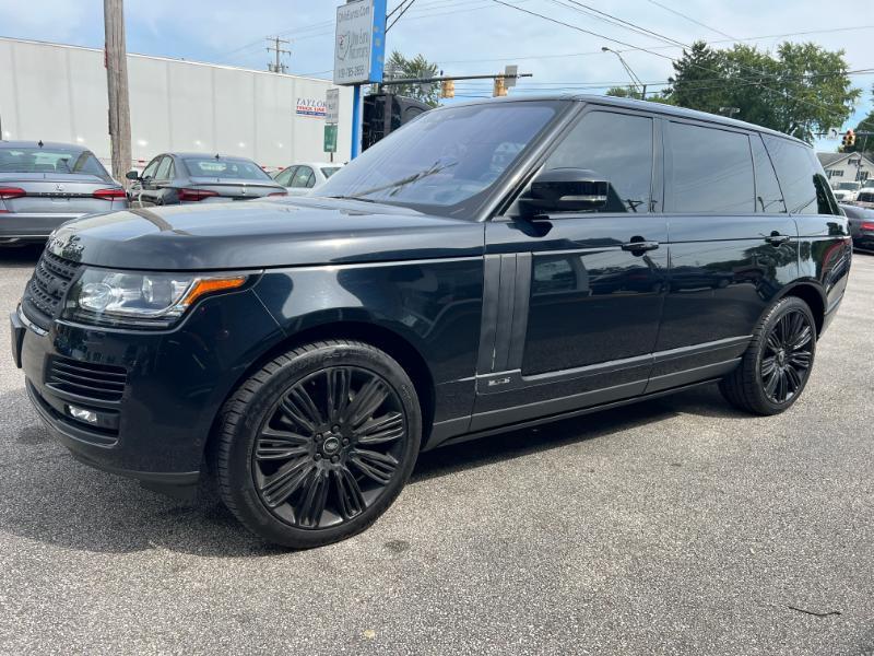 Land Rover Range Rover Supercharged LWB 2017