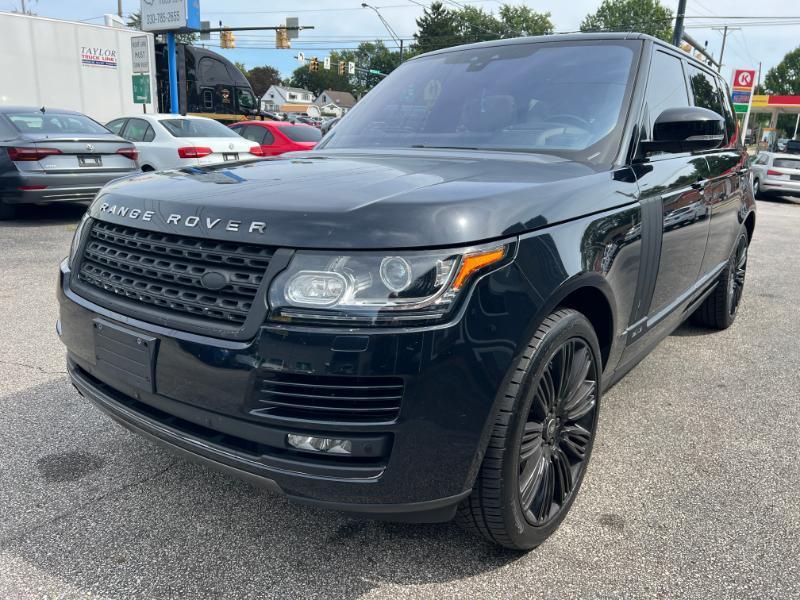 Land Rover Range Rover Supercharged LWB 2017