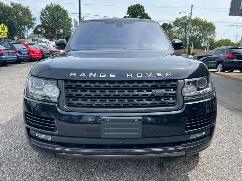 Land Rover Range Rover Supercharged LWB 2017