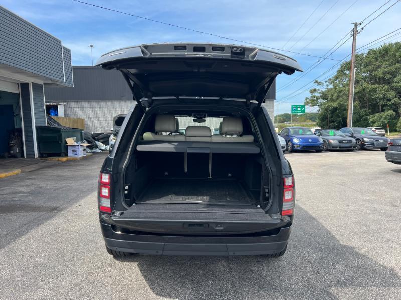 Land Rover Range Rover Supercharged LWB 2017