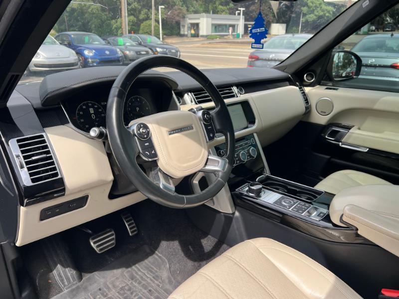 Land Rover Range Rover Supercharged LWB 2017