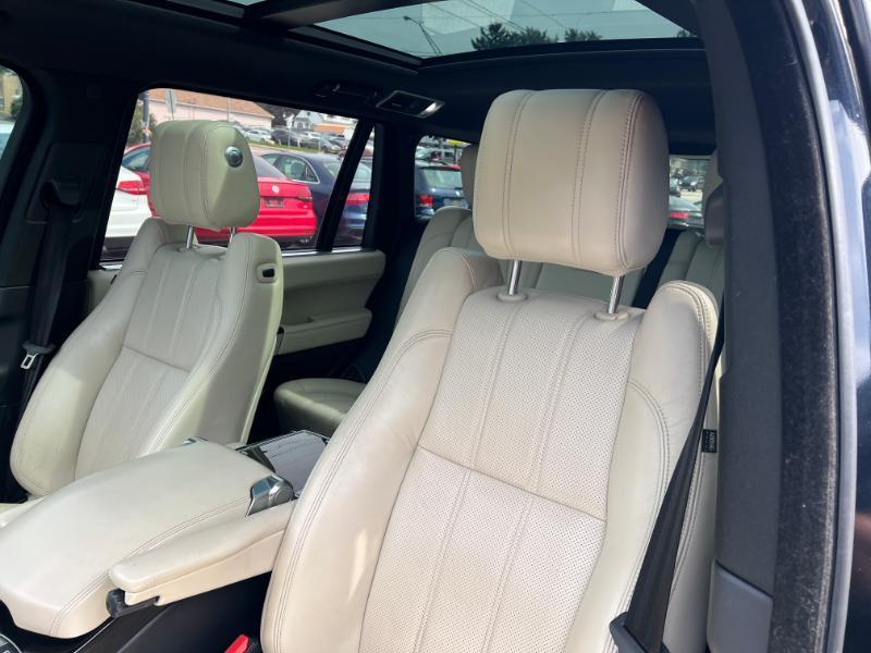 Land Rover Range Rover Supercharged LWB 2017