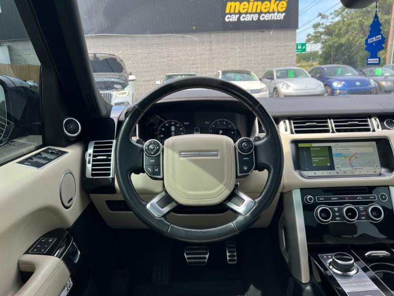 Land Rover Range Rover Supercharged LWB 2017