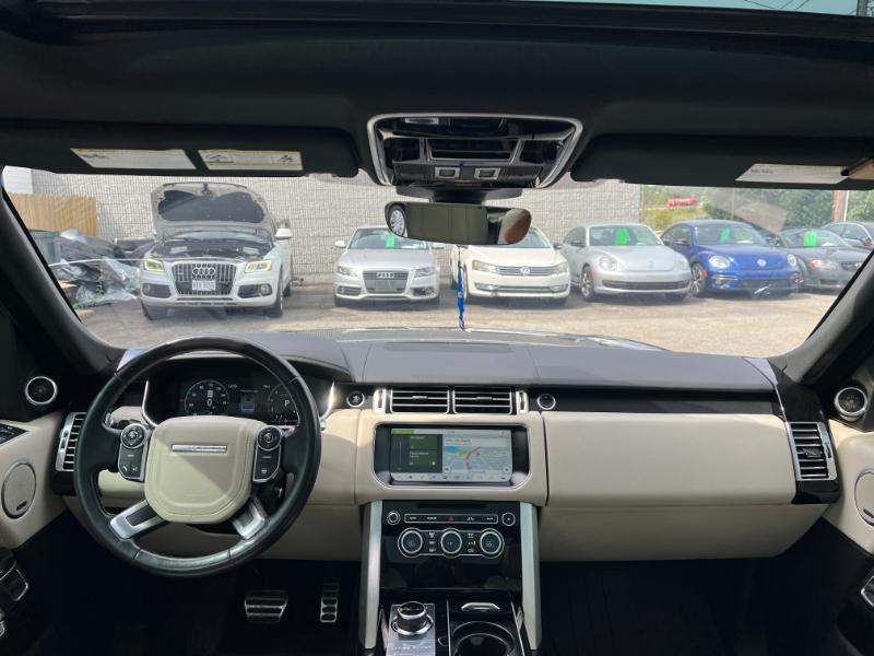 Land Rover Range Rover Supercharged LWB 2017