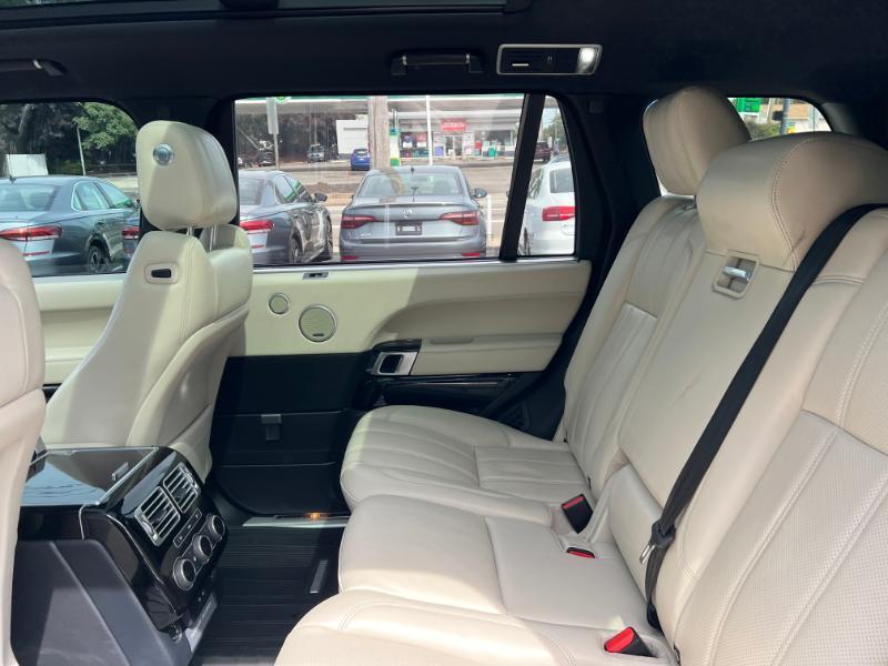 Land Rover Range Rover Supercharged LWB 2017