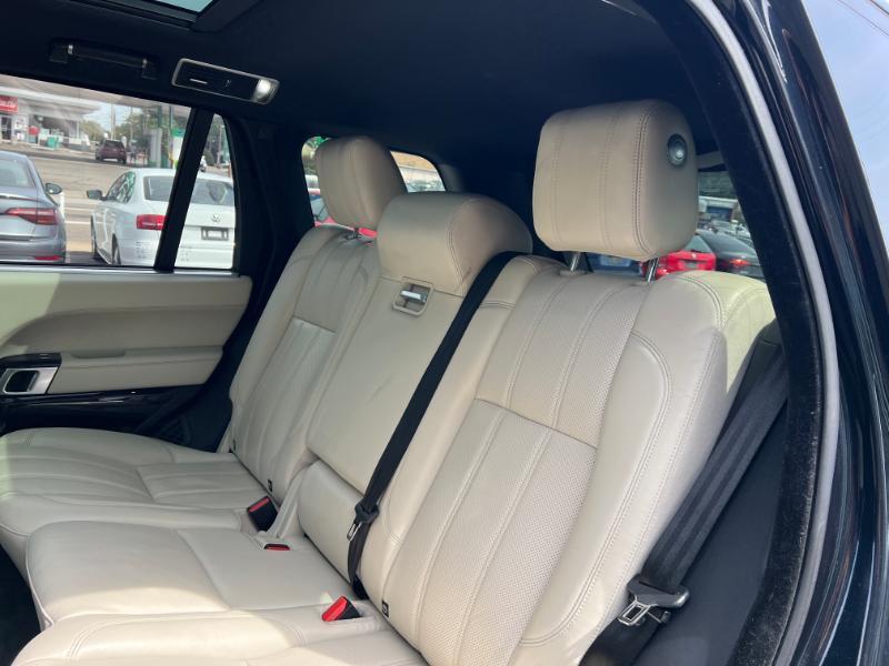 Land Rover Range Rover Supercharged LWB 2017