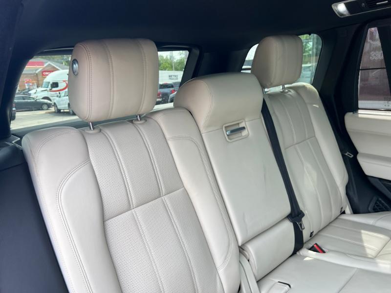 Land Rover Range Rover Supercharged LWB 2017