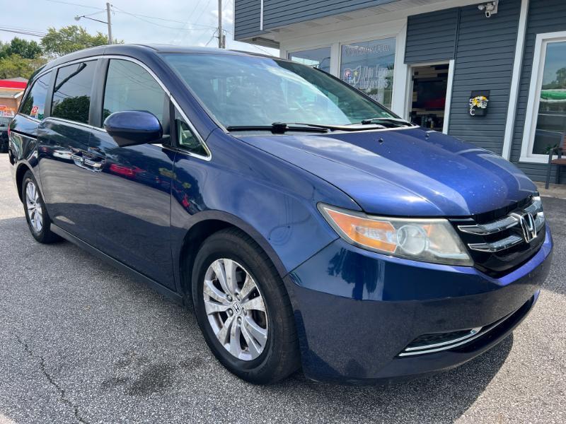 Honda Odyssey EX-L 2015