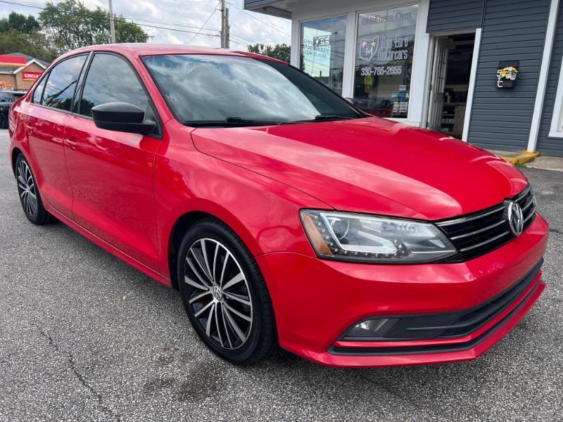 Volkswagen Jetta SE 6A 2016