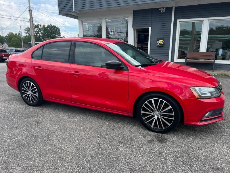 Volkswagen Jetta SE 6A 2016