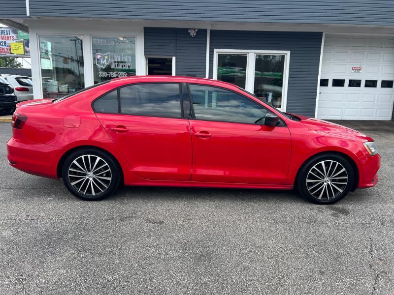 Volkswagen Jetta SE 6A 2016