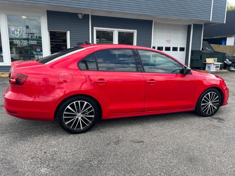 Volkswagen Jetta SE 6A 2016