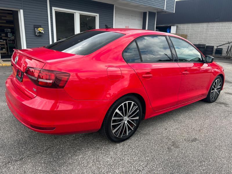 Volkswagen Jetta SE 6A 2016