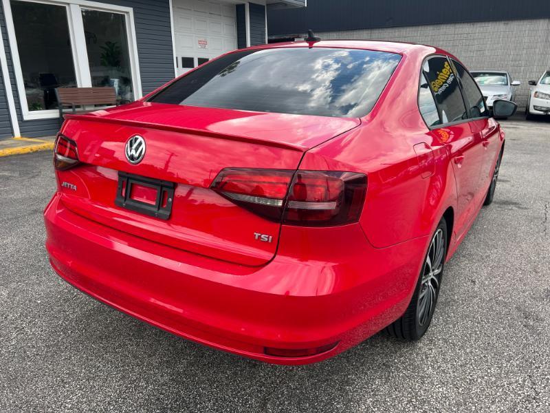 Volkswagen Jetta SE 6A 2016