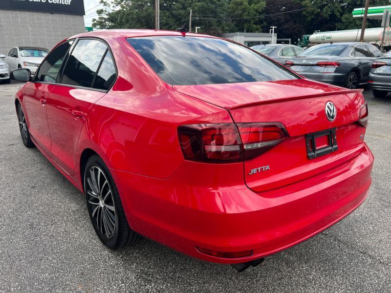 Volkswagen Jetta SE 6A 2016