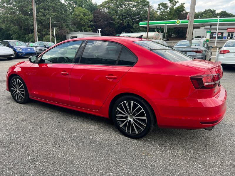 Volkswagen Jetta SE 6A 2016