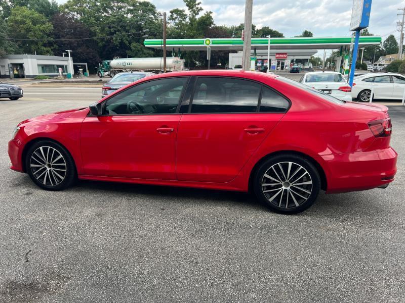 Volkswagen Jetta SE 6A 2016