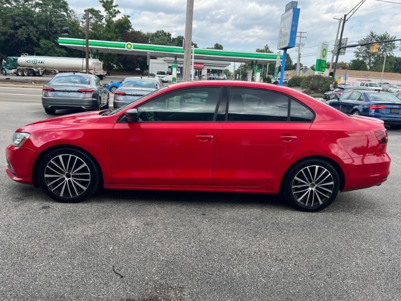 Volkswagen Jetta SE 6A 2016