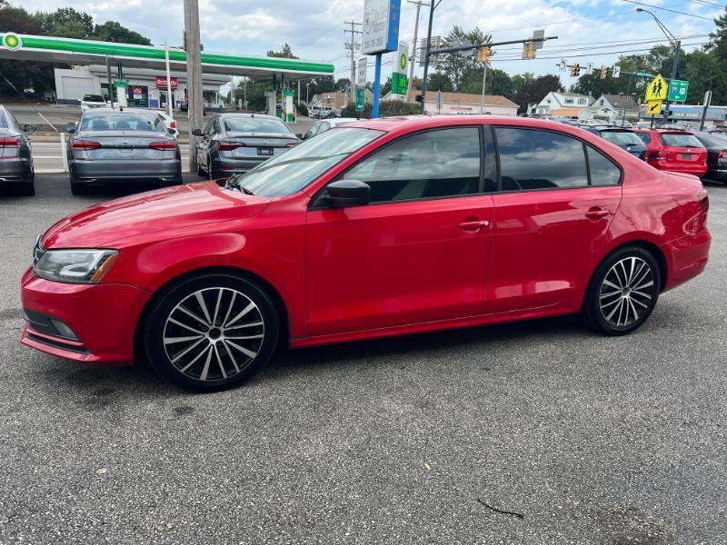 Volkswagen Jetta SE 6A 2016