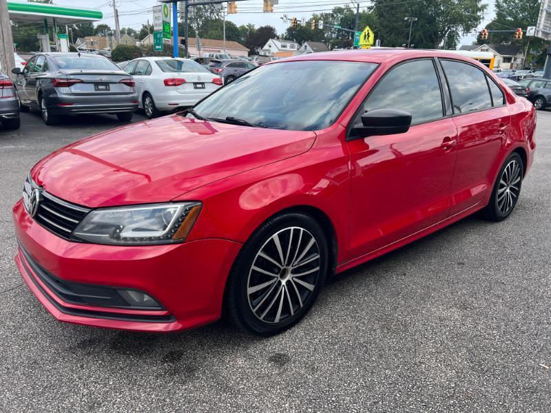 Volkswagen Jetta SE 6A 2016