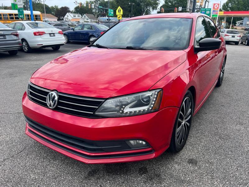 Volkswagen Jetta SE 6A 2016