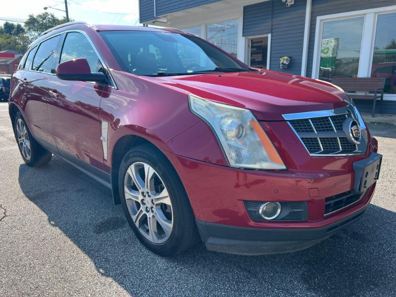 2012 Cadillac SRX Performance