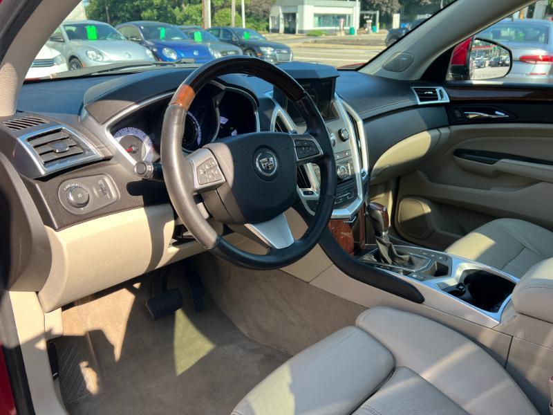 Cadillac SRX Performance 2012