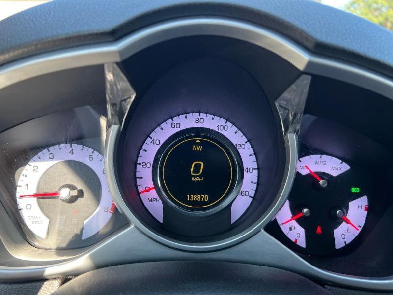 Cadillac SRX Performance 2012