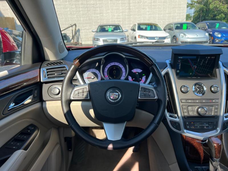 Cadillac SRX Performance 2012