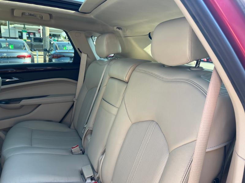 Cadillac SRX Performance 2012
