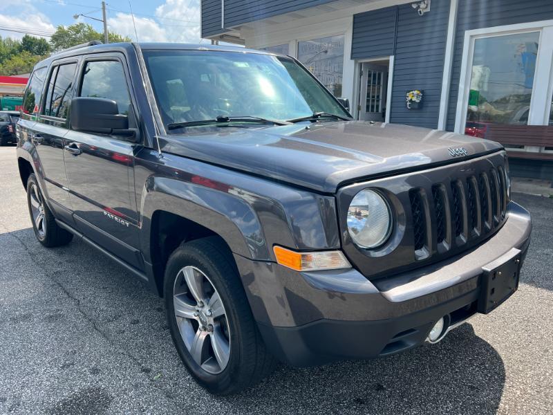 Jeep Patriot Latitude 4WD 2017