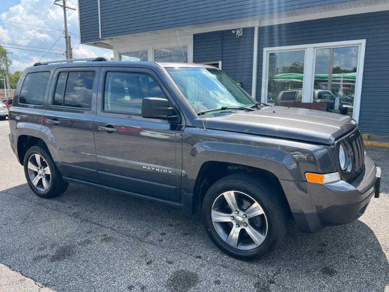 Jeep Patriot Latitude 4WD 2017