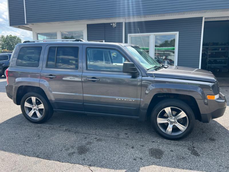 Jeep Patriot Latitude 4WD 2017