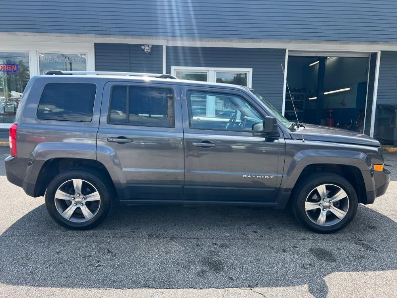 Jeep Patriot Latitude 4WD 2017
