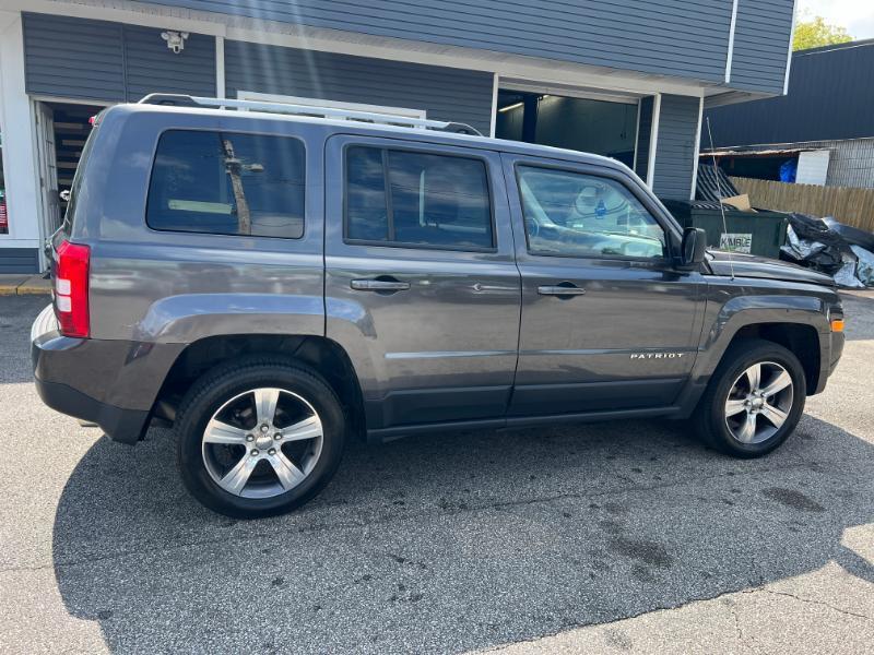 Jeep Patriot Latitude 4WD 2017