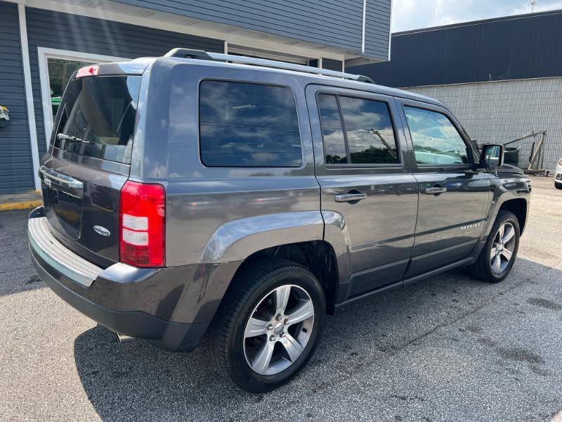 Jeep Patriot Latitude 4WD 2017