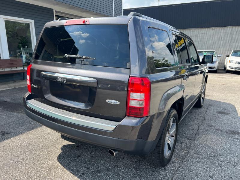 Jeep Patriot Latitude 4WD 2017