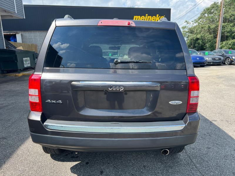 Jeep Patriot Latitude 4WD 2017