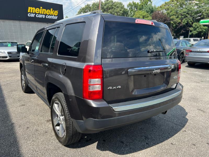 Jeep Patriot Latitude 4WD 2017