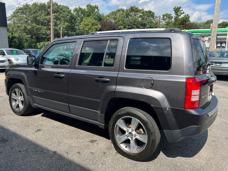 Jeep Patriot Latitude 4WD 2017