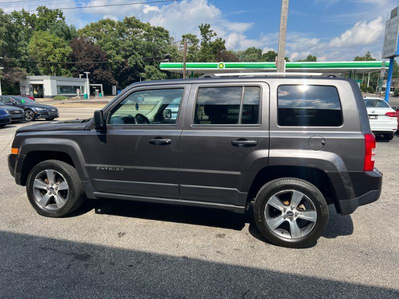 Jeep Patriot Latitude 4WD 2017