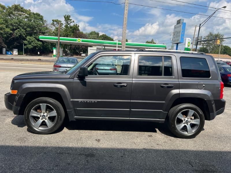 Jeep Patriot Latitude 4WD 2017