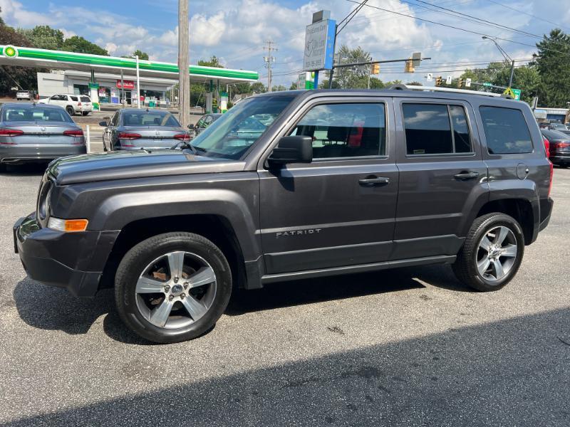Jeep Patriot Latitude 4WD 2017