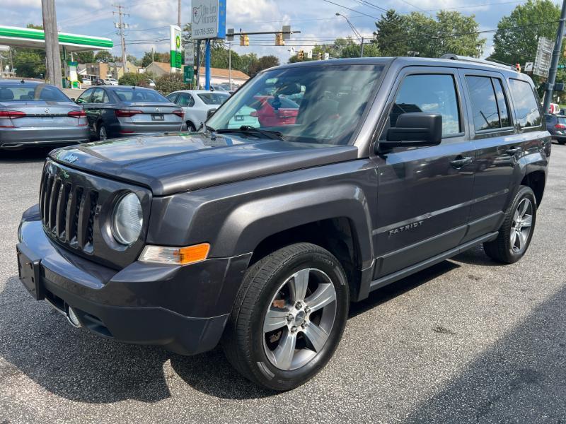 Jeep Patriot Latitude 4WD 2017